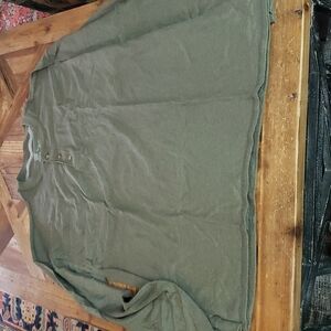 HANES Beefy long sleeve top